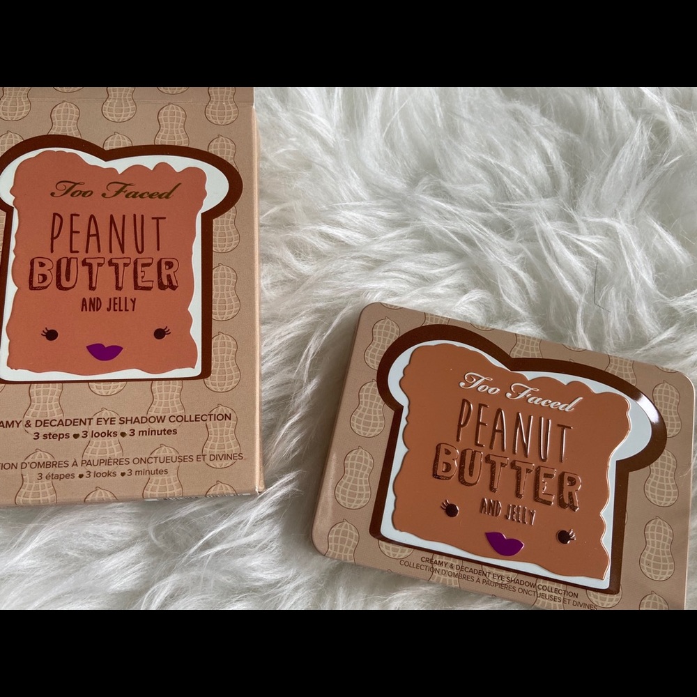 Too Faced Peanut Butter & Jelly Eyeshadow Palette
